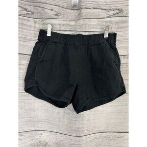 Madewell Black Pull On Shorts Size XS